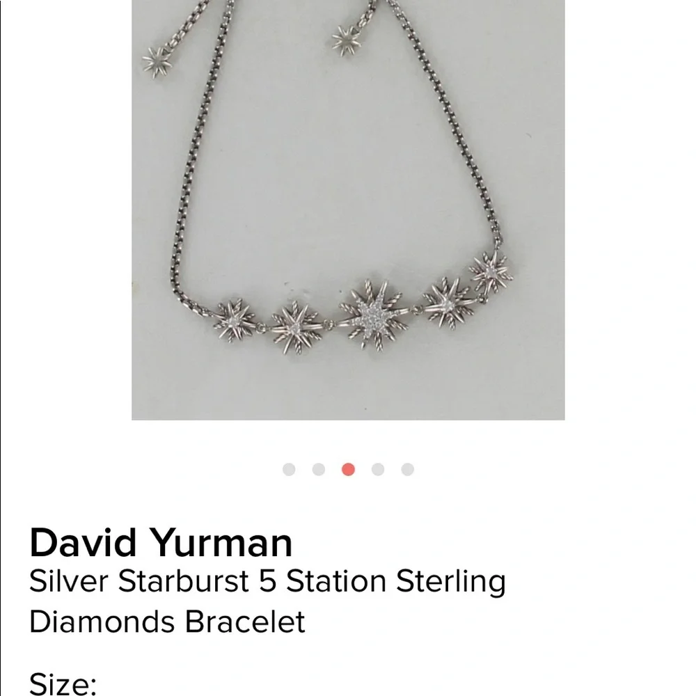 David Yurman braclet - Picture 3 of 5